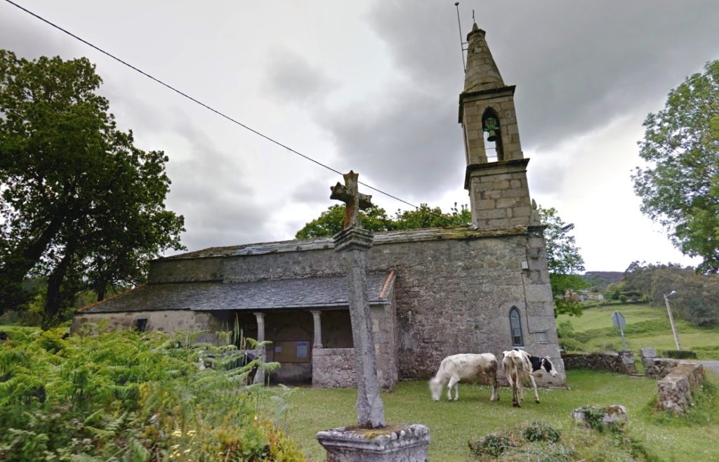 OIRÁS, AS, San Mamede
