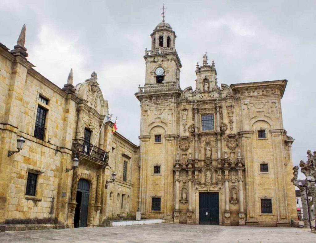 VILANOVA DE LOURENZÁ, Santa María