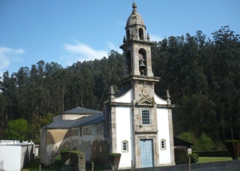 Mera, Santa María