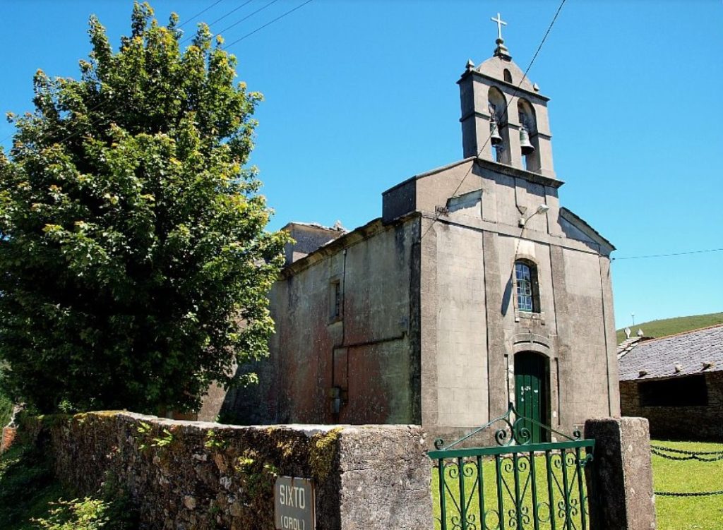 SIXTO, O, Santa María