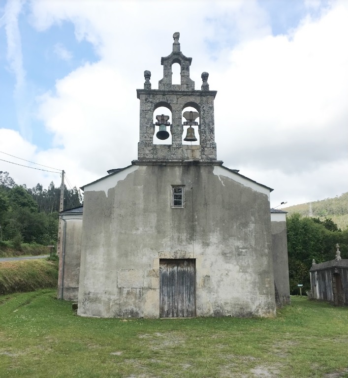 VALCARRÍA, Santo Estevo