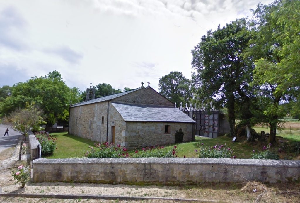 LAGOSTELLE, Santa Mariña