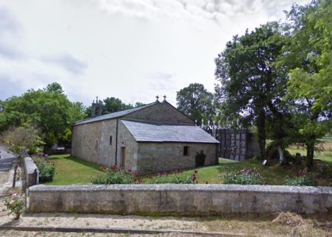 Lagostelle, Santa Mariña