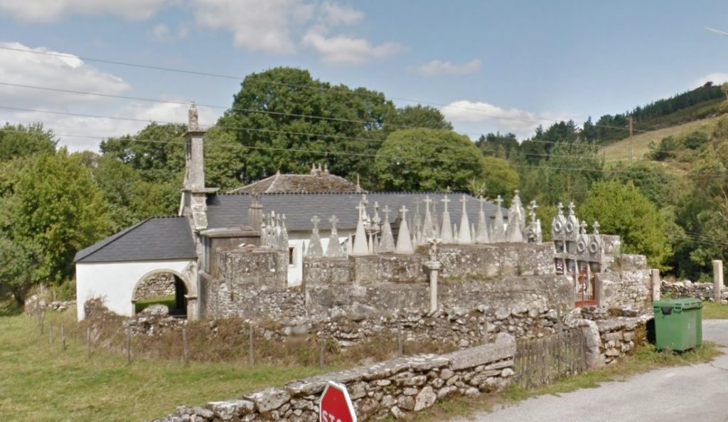 SILÁN, Santo Estevo