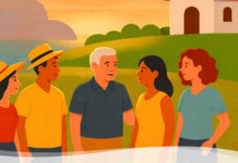 “En tus vacaciones… descansa, comparte, colabora. ¡También aquí eres comunidad!”