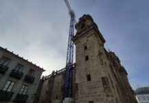 La catedral de Mondoñedo afronta una nueva fase de obras para garantizar la conservación de su cubierta