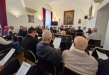 El presbiterio de Mondoñedo-Ferrol se prepara para iniciar el nuevo curso pastoral