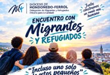 A Xornada Mundial do Migrante renova en Mondoñedo-Ferrol o chamamento á acollida e á integración