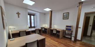 El archivo diocesano mejora sus instalaciones y da los primeros pasos hacia la digitalización de sus fondos