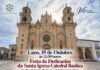 Mondoñedo celebra As San Lucas e lembra a dedicación da súa catedral