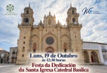 Mondoñedo celebra As San Lucas e lembra a dedicación da súa catedral