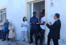 Responsables de Migraciones y Trata de la Conferencia Episcopal visitan la diócesis